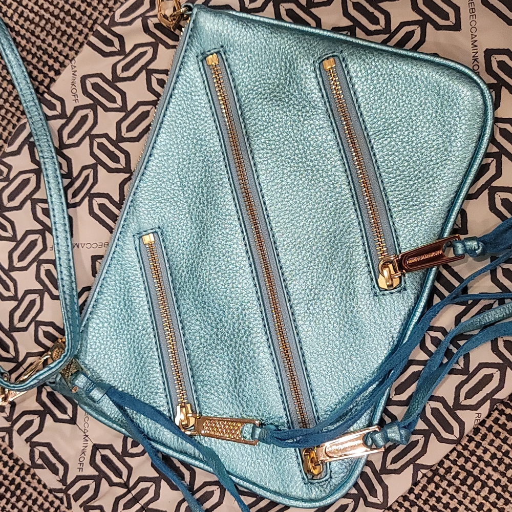 Rebecca minkoff Zip rocker Crossbody bag